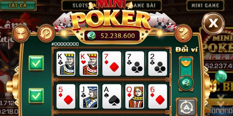 Kinh nghiệm chơi slot Poker thắng lớn