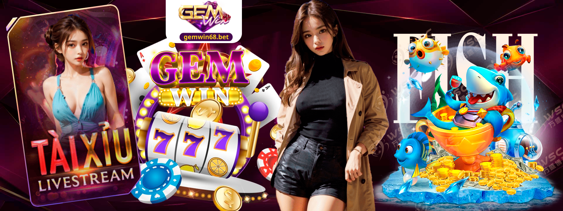 Gemwin – Cổng Game Giải Trí Trực Tuyến Uy Tín Hàng Đầu 2025